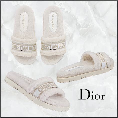 christian dior d way|Dior dway slide.